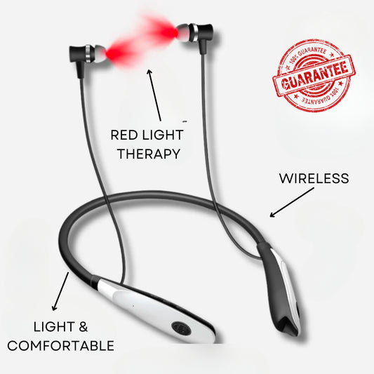 Tinnitus Red Light Ear Plugs