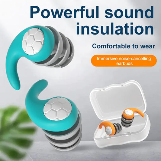 Noise Cancelling Ear Plugs